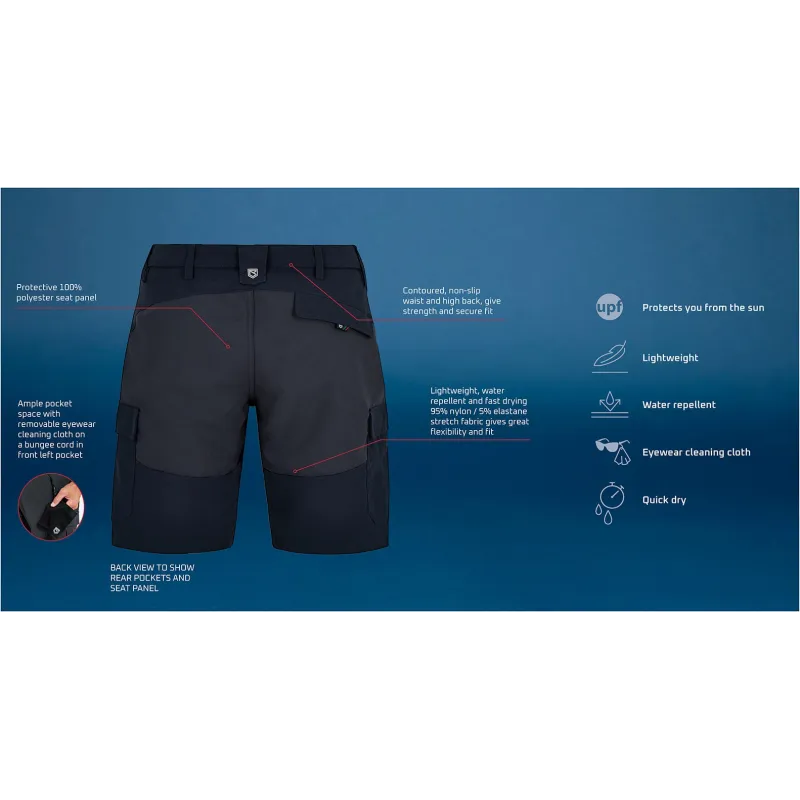 Dubarry Imperia Mens Technical Shorts - Navy Dubarry Imperia Mens Technical Shorts - Navy
