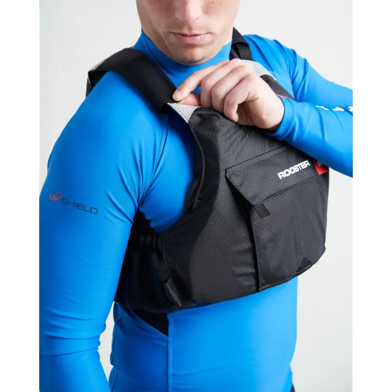 Rooster DIAMOND OVERHEAD BUOYANCY AID 50N (Black) Rooster DIAMOND OVERHEAD BUOYANCY AID 50N (Black)