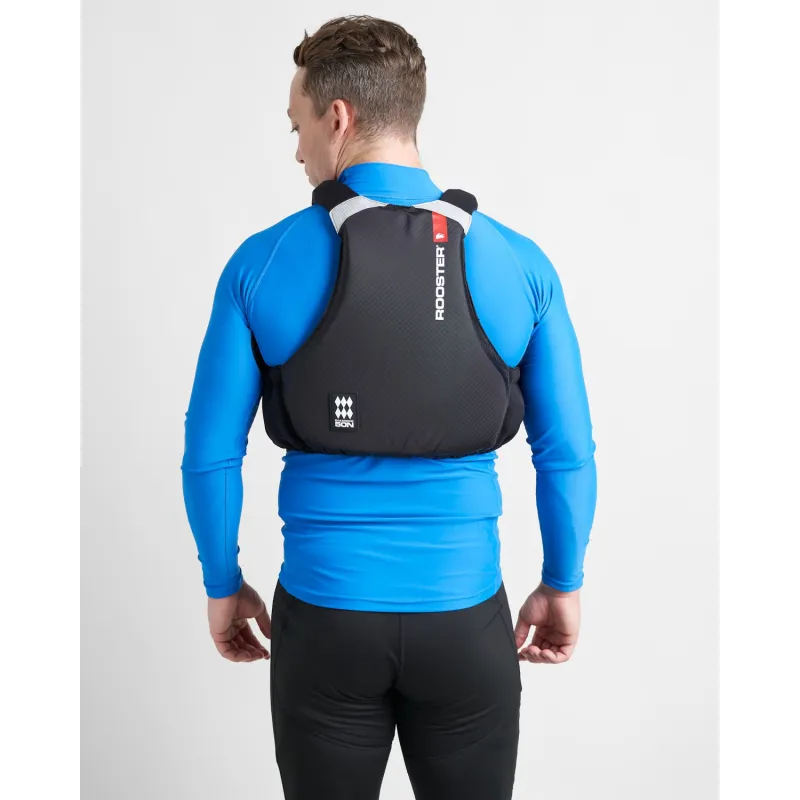 Rooster DIAMOND OVERHEAD BUOYANCY AID 50N (Black) Rooster DIAMOND OVERHEAD BUOYANCY AID 50N (Black)