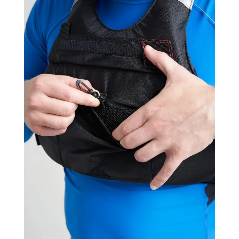 Rooster DIAMOND OVERHEAD BUOYANCY AID 50N (Black) Rooster DIAMOND OVERHEAD BUOYANCY AID 50N (Black)