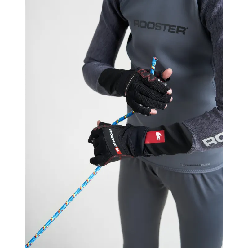 Rooster Pro Race 5 Finger Cut Glove Rooster Pro Race 5 Finger Cut Glove