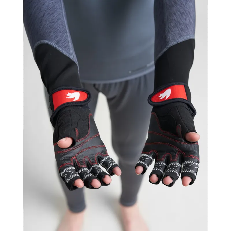 Rooster Pro Race 5 Finger Cut Glove Rooster Pro Race 5 Finger Cut Glove
