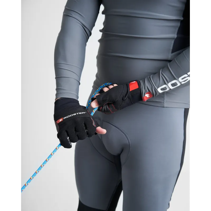 Rooster Pro Race 5 Finger Cut Glove Rooster Pro Race 5 Finger Cut Glove