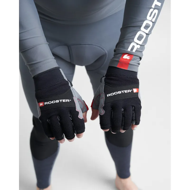 Rooster Pro Race 5 Finger Cut Glove Rooster Pro Race 5 Finger Cut Glove