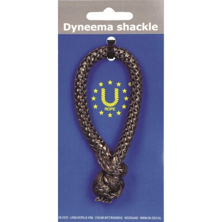 Dyneema Shackle 3mm black