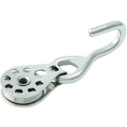 Allen High Tension 25mm Block SINGLE WITH HOOK