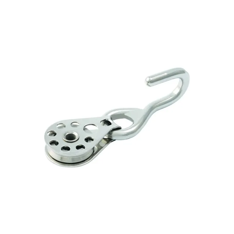 Allen High Tension 25mm Block SINGLE WITH HOOK