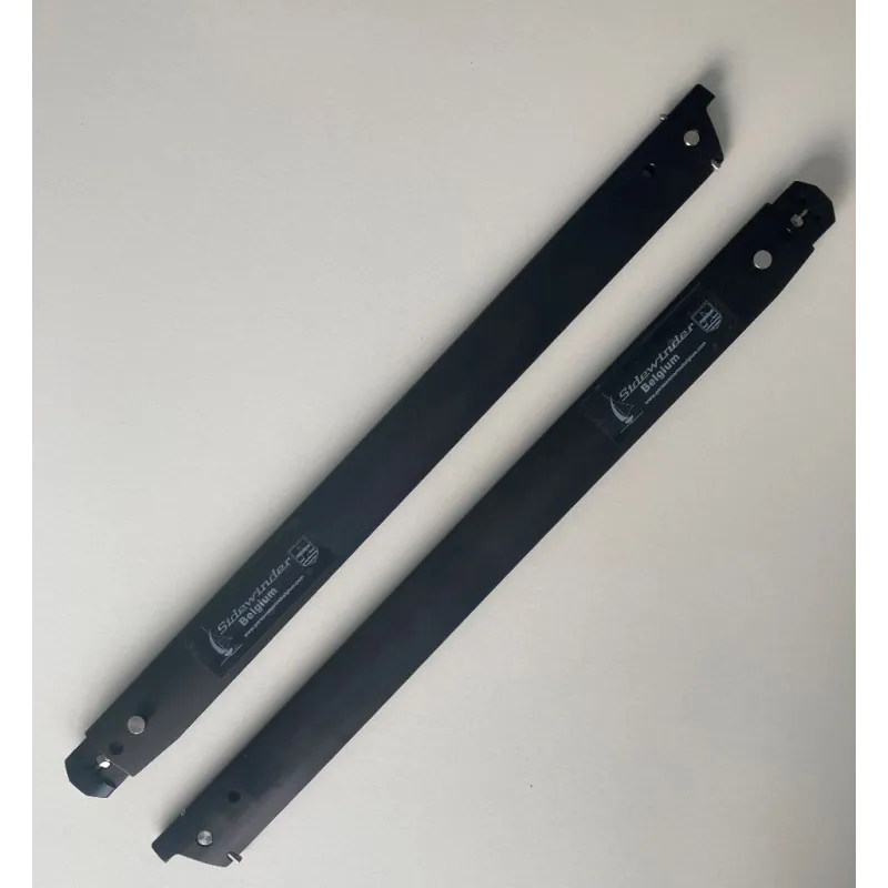 Persson ADJUSTABLE SPREADERS for Sidewinder, black