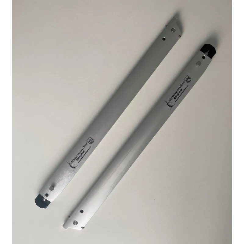 Sidewinder adjustibal spreaders, anodized "NEW"