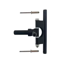 Persson goosneck with mast slider for teardrop