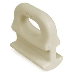 Bainbridge Sail Slide - Plastic 30mm White