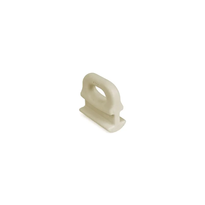 Bainbridge Sail Slide - Plastic 30mm White Bainbridge Sail Slide - Plastic 30mm White