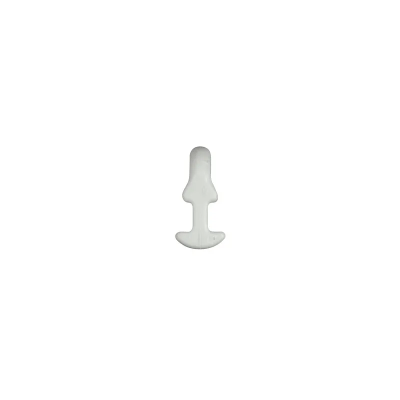 Bainbridge Sail Slide - Plastic 30mm White Bainbridge Sail Slide - Plastic 30mm White