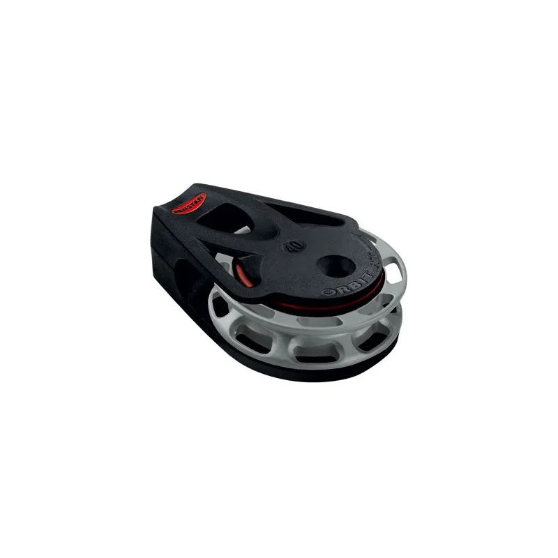 Ronstan ORBIT BLOCK™Series 40 Cheek Block, Auto, anti-clockwise rotation