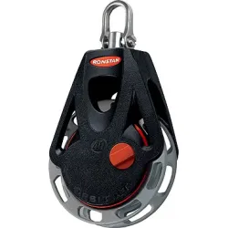 Ronstan ORBIT BLOCK™Series 40 Single, manual Ratchet, swivel shackle head