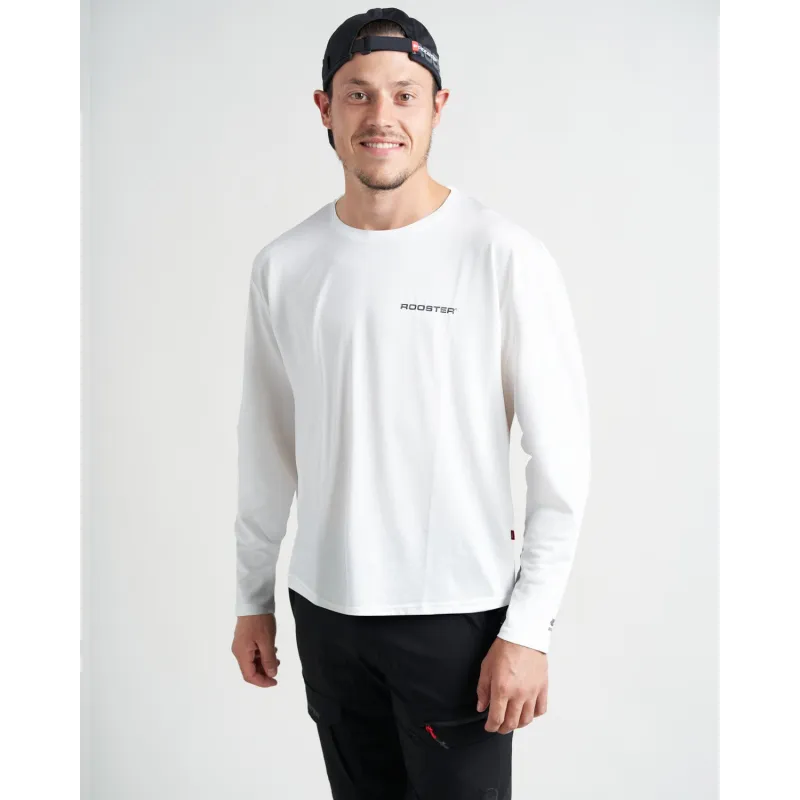 Rooster QUICK DRY UVF 50+ TECH T-SHIRT LONG SLEEVED