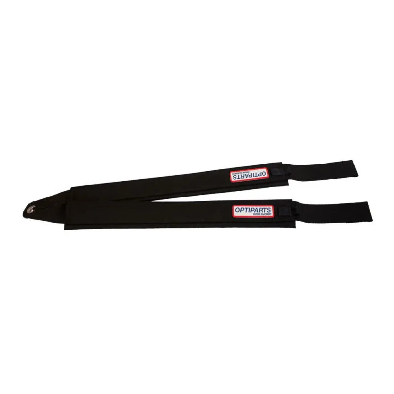 Optiparts Padded hiking straps "PRO" for Optimist Optiparts Padded hiking straps "PRO" for Optimist