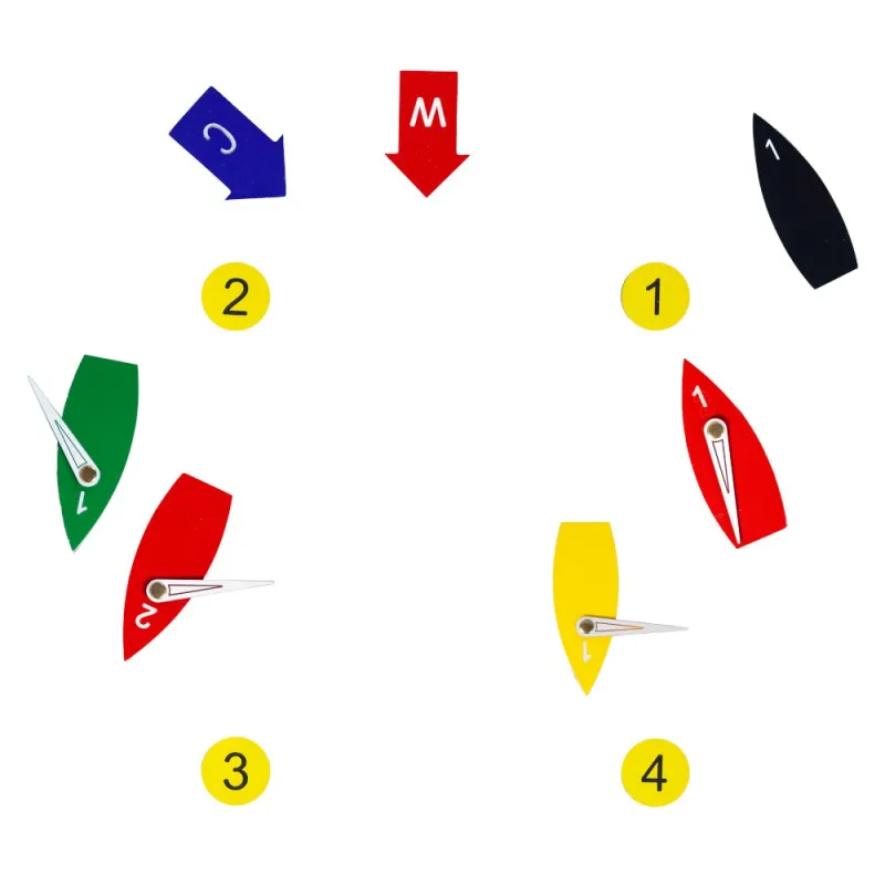 Magnetic protest boat kit Magnetic protest boat kit