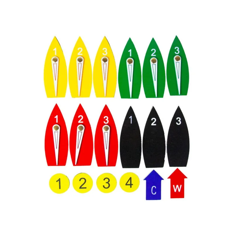 Magnetic protest boat kit Magnetic protest boat kit