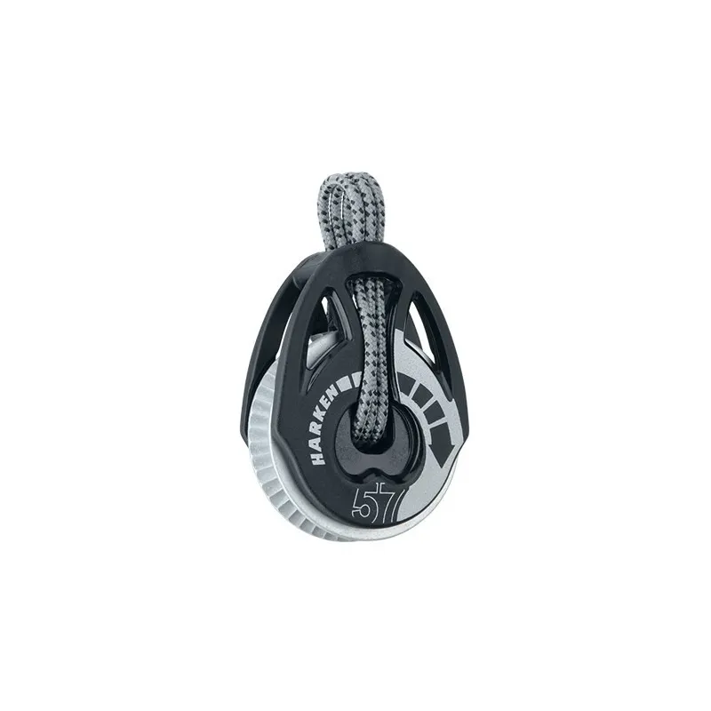 Harken 57mm T2™ Soft-Attach Ratchamatic® Block, 2x Grip