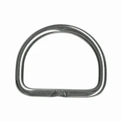 D-ring stainless steel 316