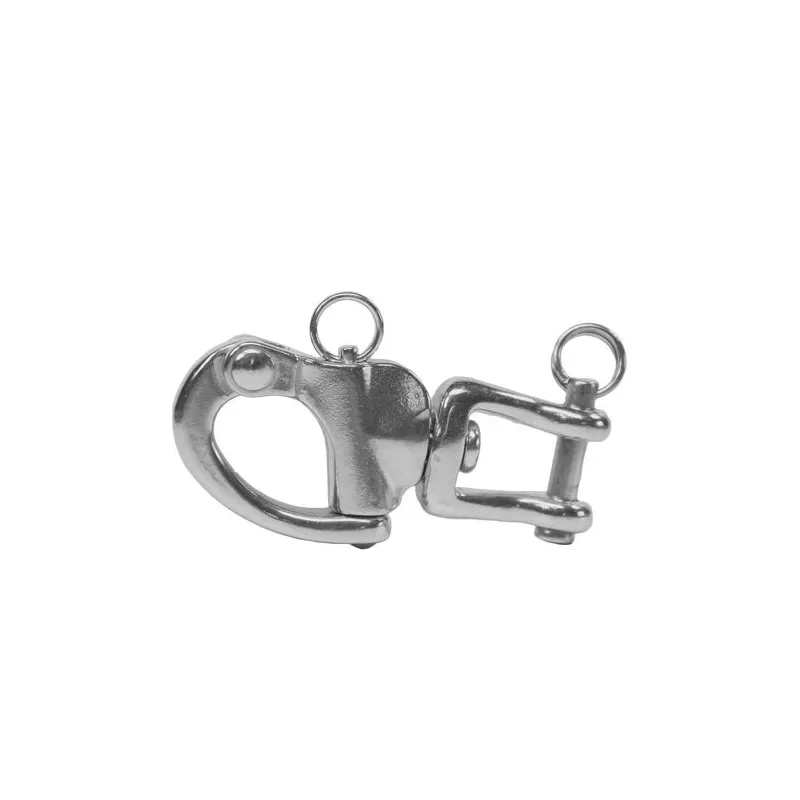 snap shackle with clevis pin swivel length 87mm
