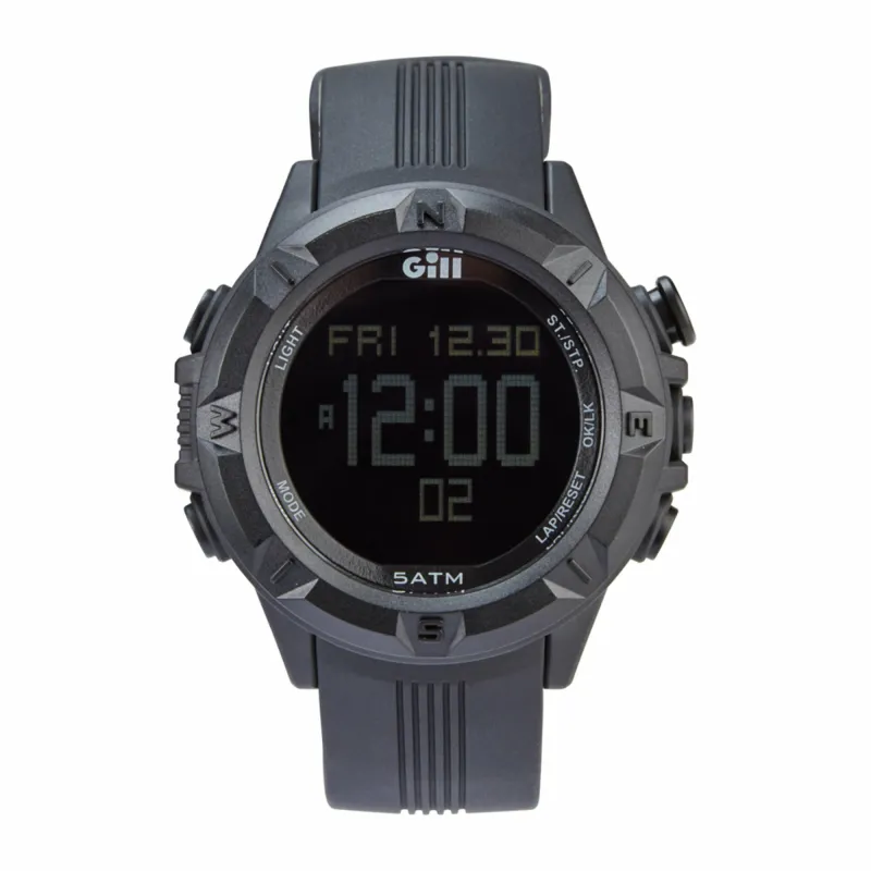 Gill Stealth Racer Watch, black
