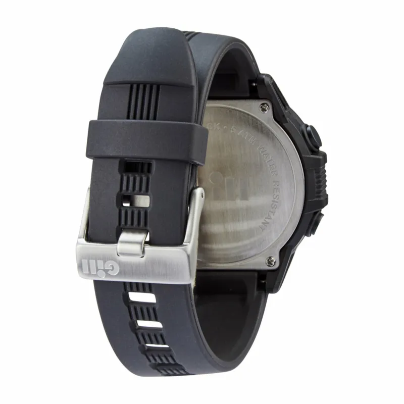 Gill Stealth Racer Watch, black Gill Stealth Racer Watch, black