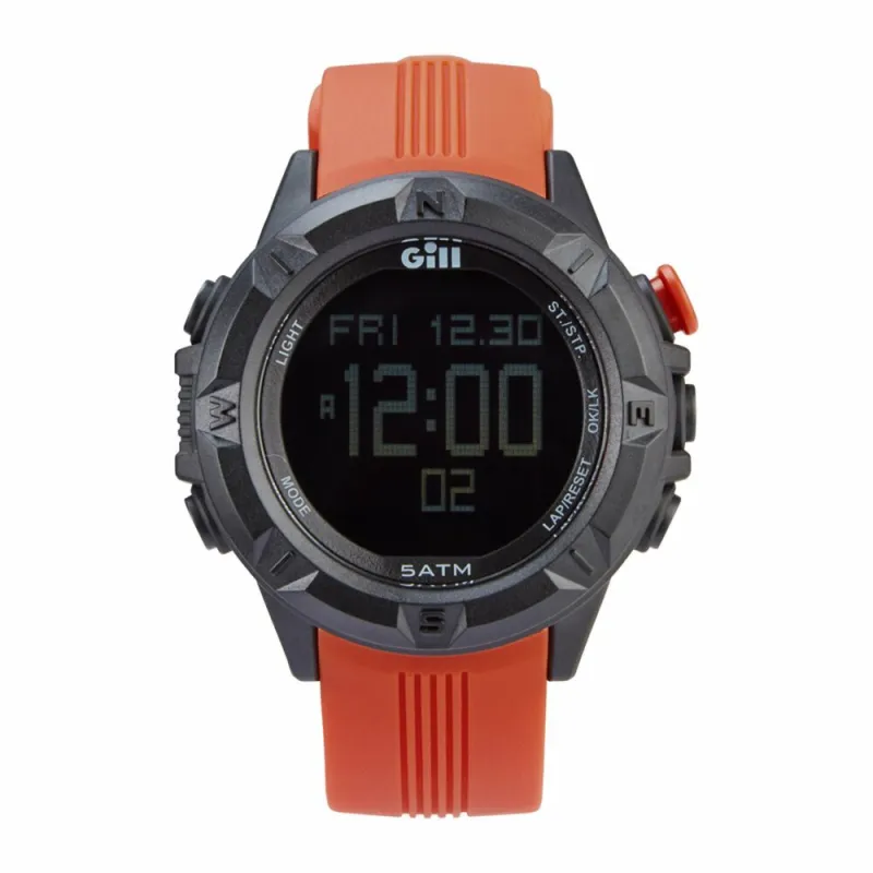 Gill Stealth Racer Watch, orange