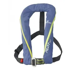 Plastimo NEW PILOT 165N automatice LIFEJACKET WITH HARNESS, blue