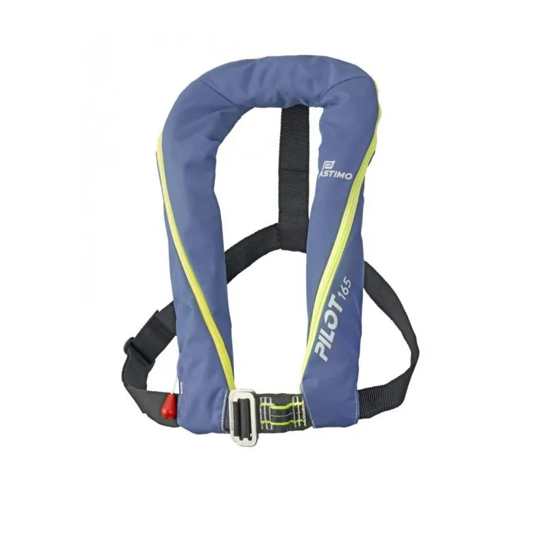 Plastimo NEW PILOT 165N automatice LIFEJACKET WITH HARNESS, blue Plastimo NEW PILOT 165N automatice LIFEJACKET WITH HARNESS, blue