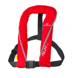 Plastimo NEW PILOT 165N automatic LIFEJACKET WITHOUT HARNESS, red