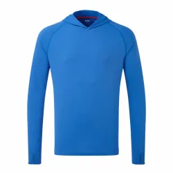 UV Tec Hoody - blue