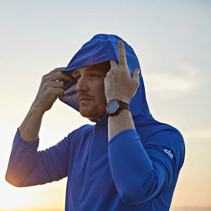 UV Tec Hoody - blue UV Tec Hoody - blue