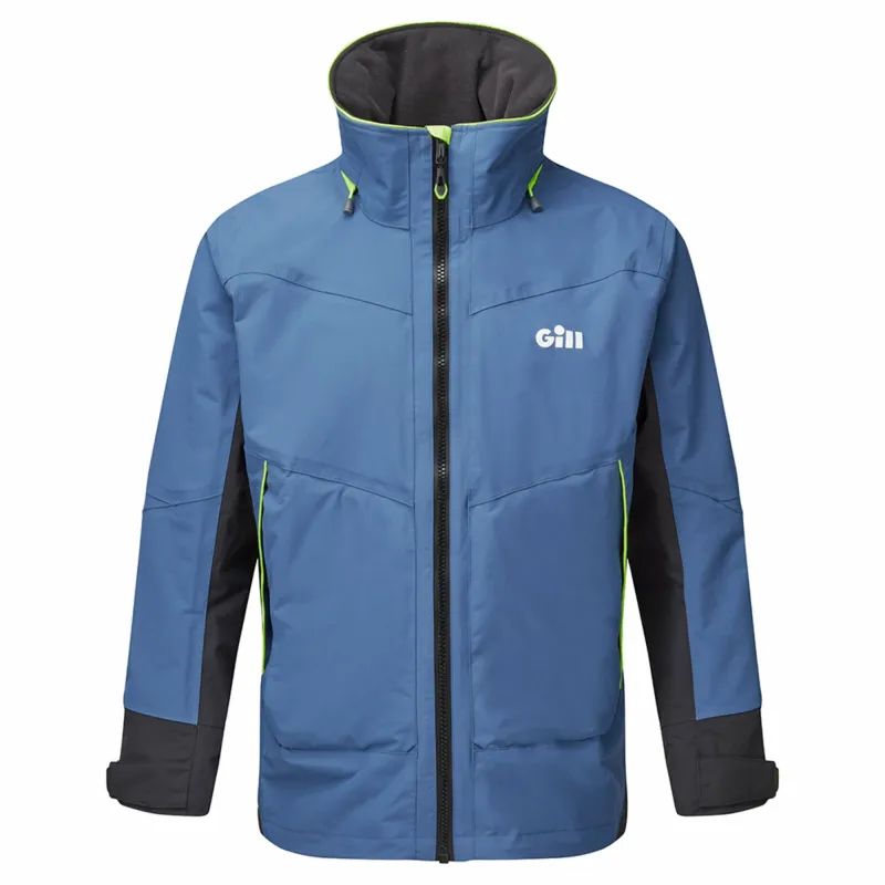 Gill OS3 Men's Coastal Jacket - blue Ocean Gill OS3 Men's Coastal Jacket - blue Ocean