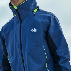 Gill OS3 Men's Coastal Jacket - blue Ocean