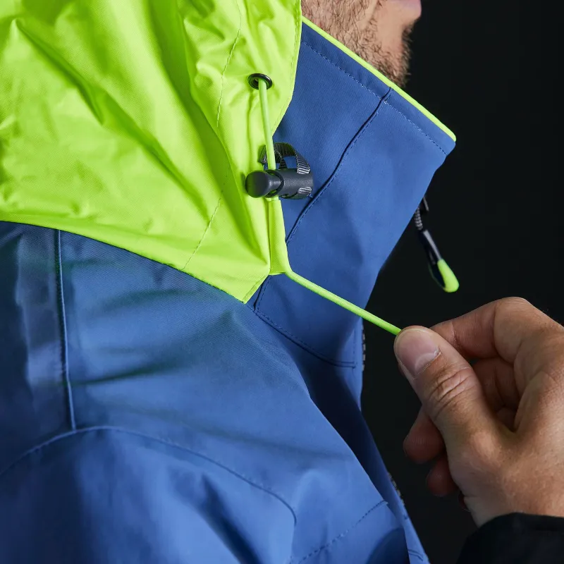 Gill OS3 Men's Coastal Jacket - blue Ocean Gill OS3 Men's Coastal Jacket - blue Ocean