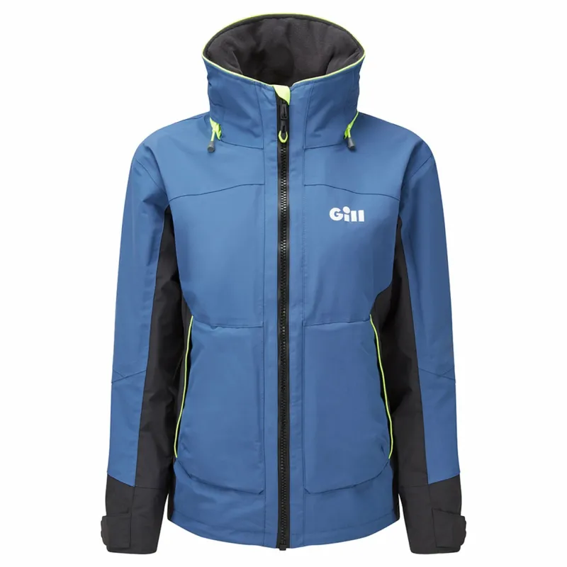 Gill OS3 Women's Coastal Jacket - blue Ocean Gill OS3 Women's Coastal Jacket - blue Ocean