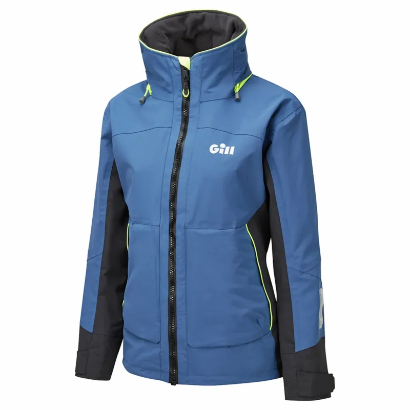 Gill OS3 Women's Coastal Jacket - blue Ocean Gill OS3 Women's Coastal Jacket - blue Ocean
