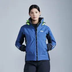 Gill OS3 Women's Coastal Jacket - blue Ocean