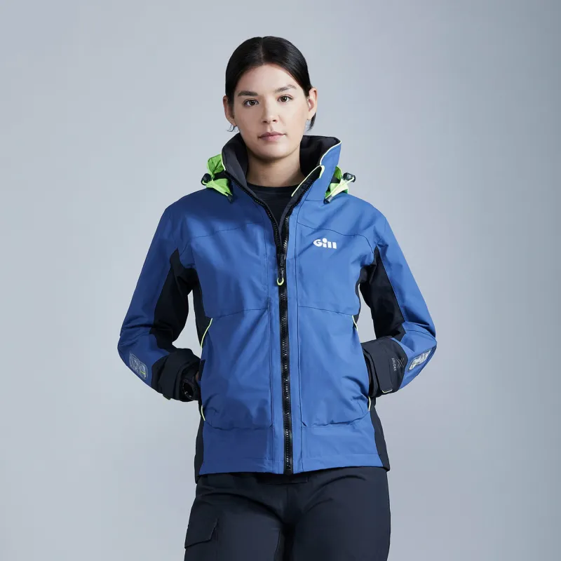 Gill OS3 Women's Coastal Jacket - blue Ocean