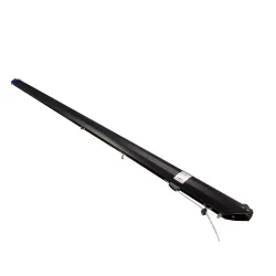 MINIMAX BOOM PREPARED FOR WHISKERPOLE black ANODIZED