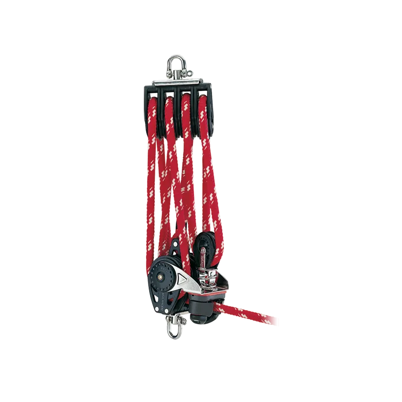 Harken 57mm Quad Block — Swivel Harken 57mm Quad Block — Swivel