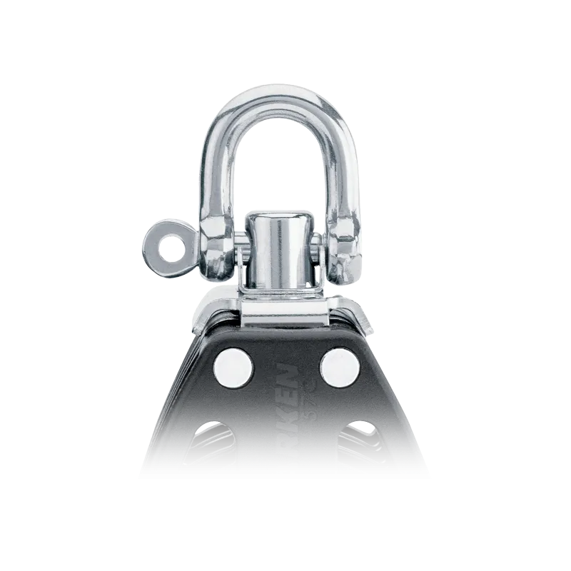 Harken 57mm Quad Block — Swivel Harken 57mm Quad Block — Swivel