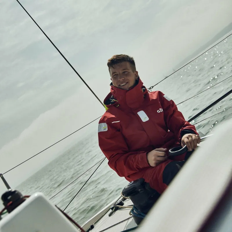 Gill OS2 Offshore Jacket - red Gill OS2 Offshore Jacket - red