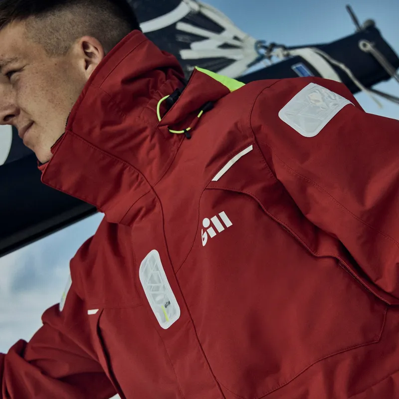 Gill OS2 Offshore Jacket - red Gill OS2 Offshore Jacket - red