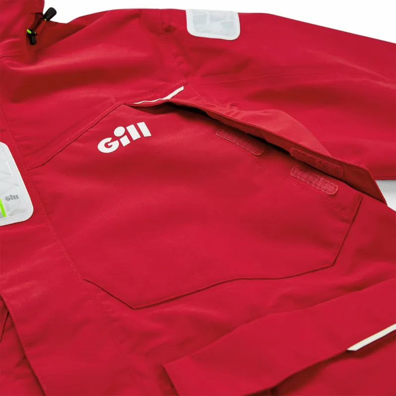 Gill OS2 Offshore Jacket - red Gill OS2 Offshore Jacket - red