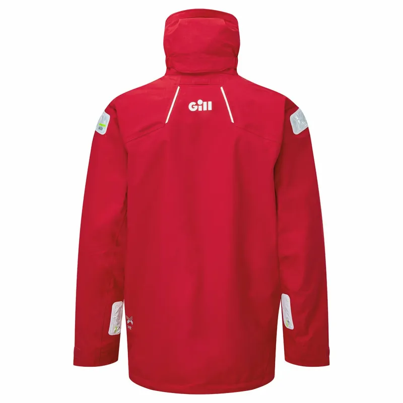 Gill OS2 Offshore Jacket - red Gill OS2 Offshore Jacket - red
