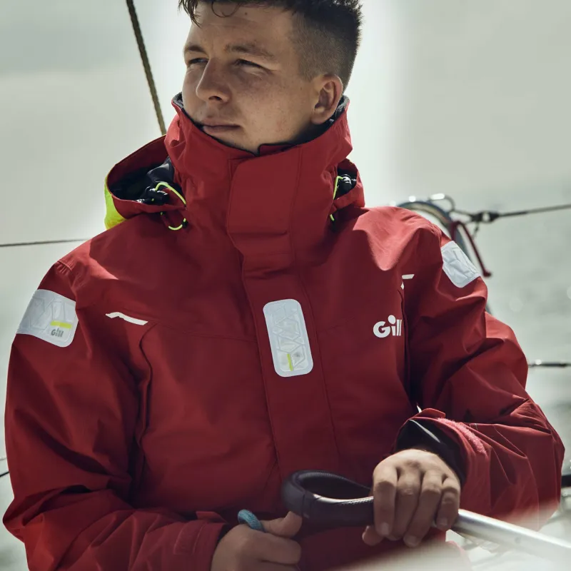 Gill OS2 Offshore Jacket - red Gill OS2 Offshore Jacket - red