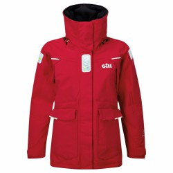 Gill OS2 Women's Offshore Jacket - Red